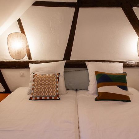 Gites Et Chambres D'Hotes Maison Ungerer Hunspach Bagian luar foto