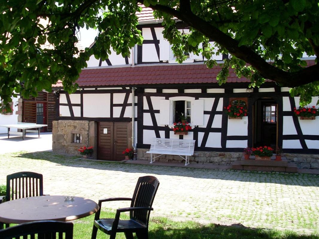 Gites Et Chambres D'Hotes Maison Ungerer Hunspach Bagian luar foto