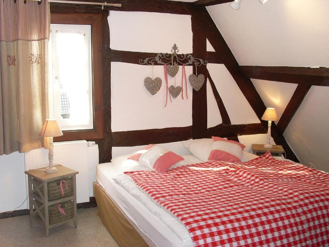 Gites Et Chambres D'Hotes Maison Ungerer Hunspach Bagian luar foto
