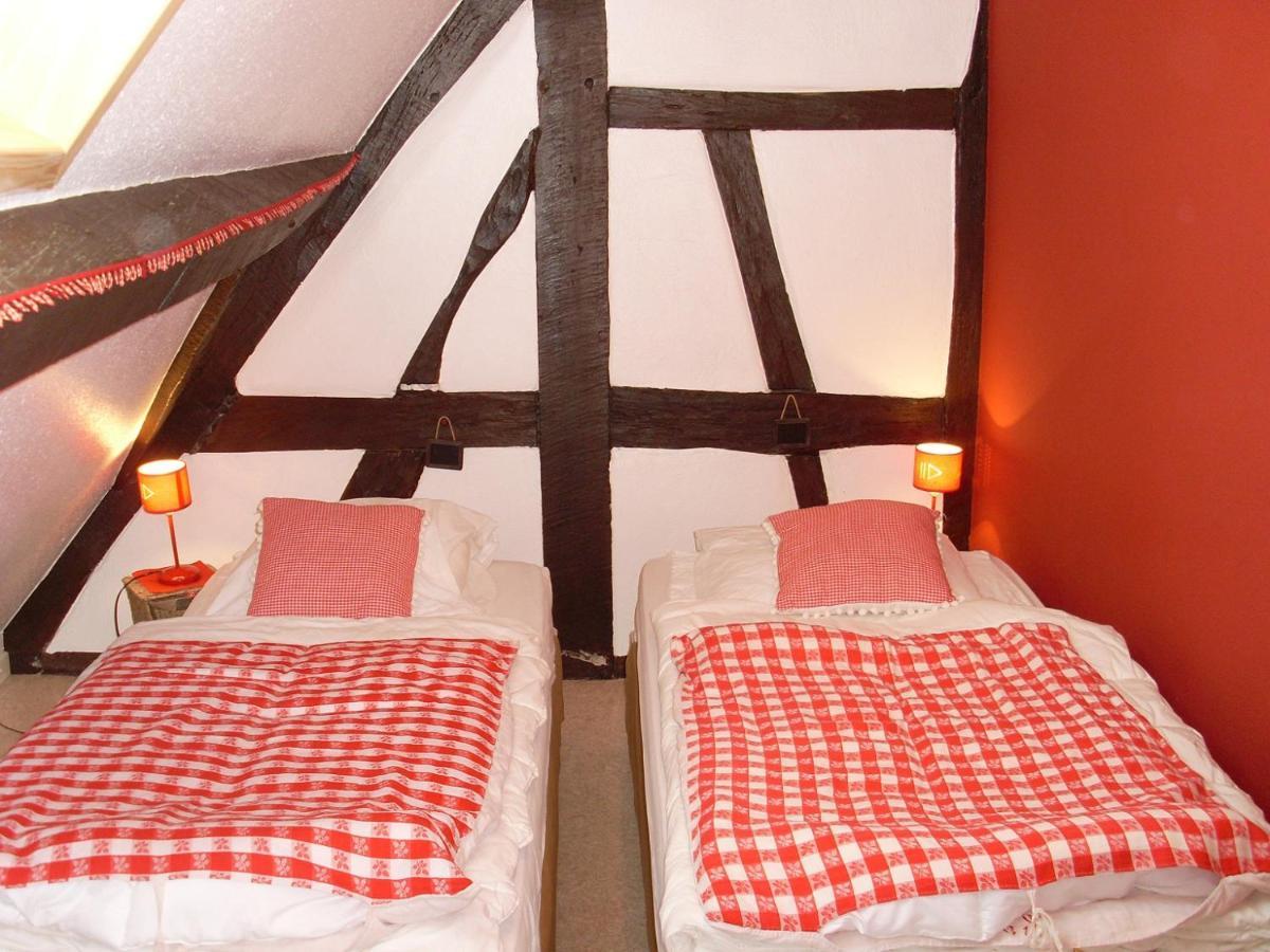 Gites Et Chambres D'Hotes Maison Ungerer Hunspach Bagian luar foto