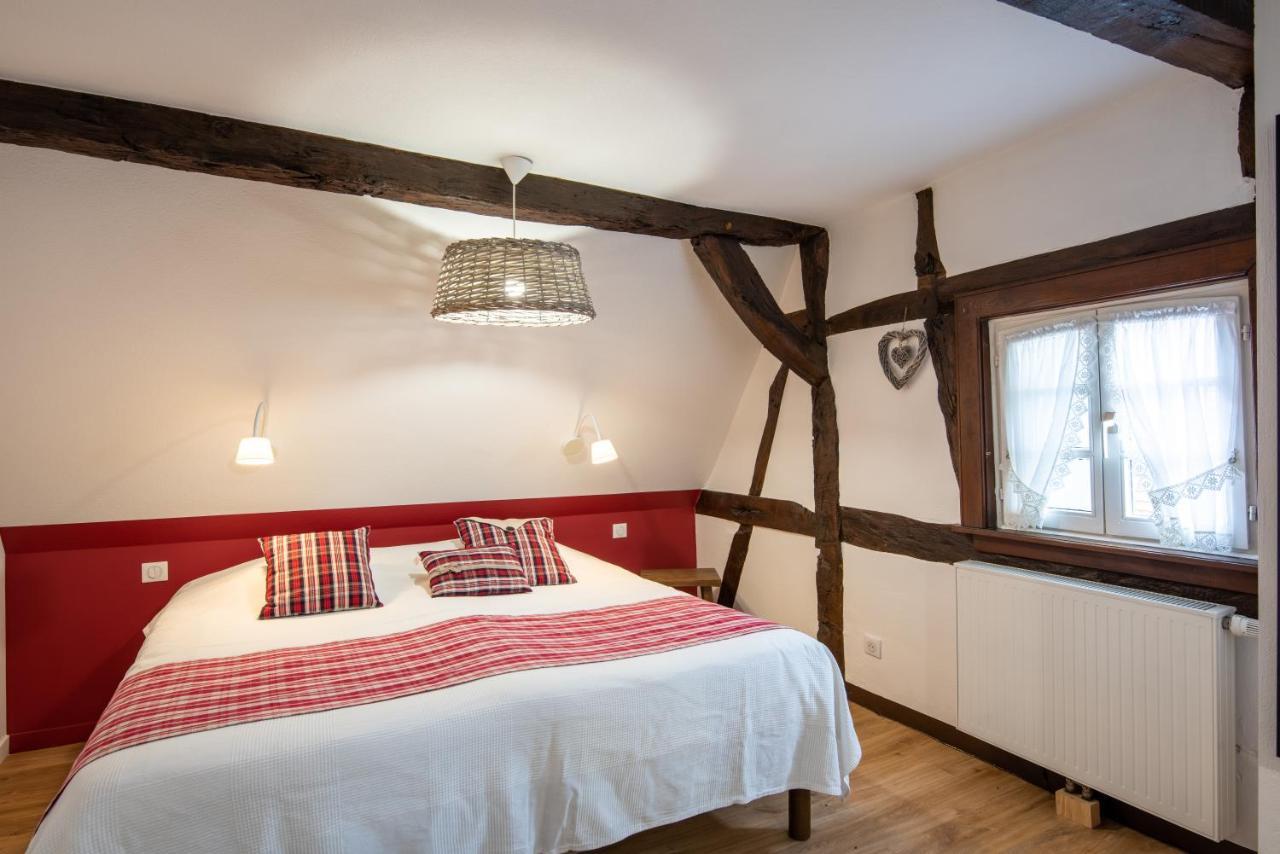 Gites Et Chambres D'Hotes Maison Ungerer Hunspach Bagian luar foto