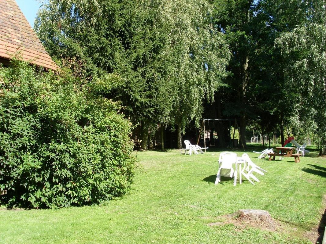Gites Et Chambres D'Hotes Maison Ungerer Hunspach Bagian luar foto