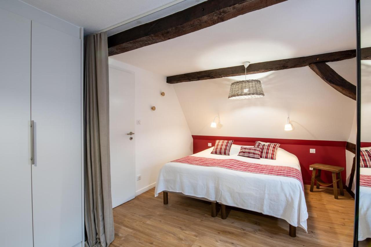 Gites Et Chambres D'Hotes Maison Ungerer Hunspach Bagian luar foto