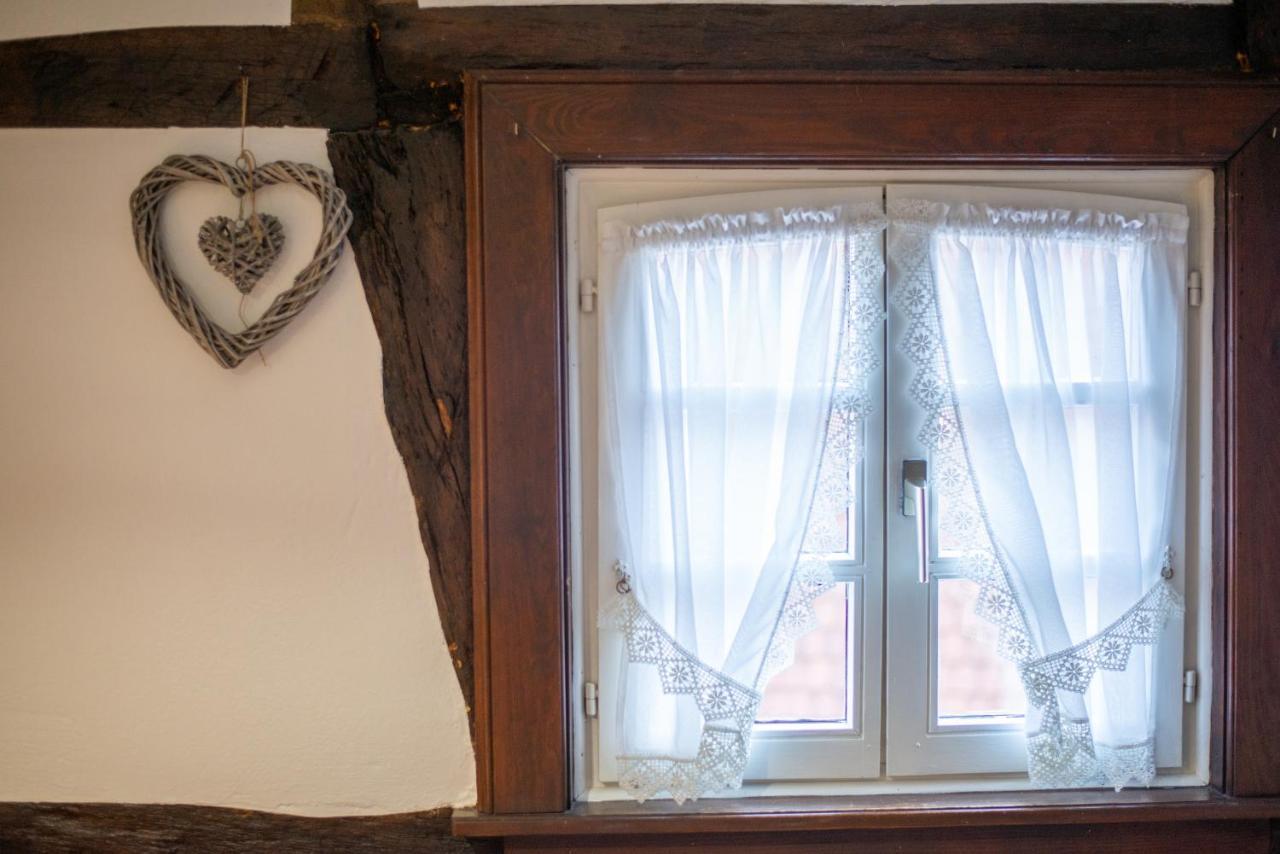 Gites Et Chambres D'Hotes Maison Ungerer Hunspach Bagian luar foto