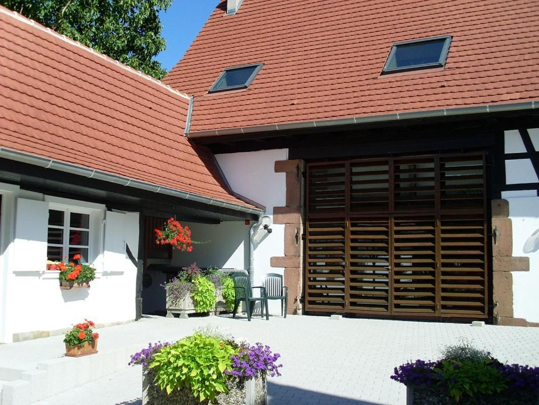 Gites Et Chambres D'Hotes Maison Ungerer Hunspach Bagian luar foto