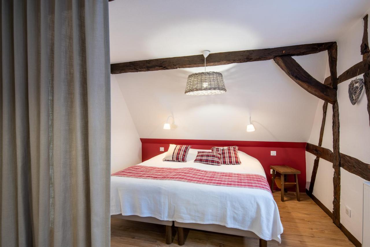 Gites Et Chambres D'Hotes Maison Ungerer Hunspach Bagian luar foto