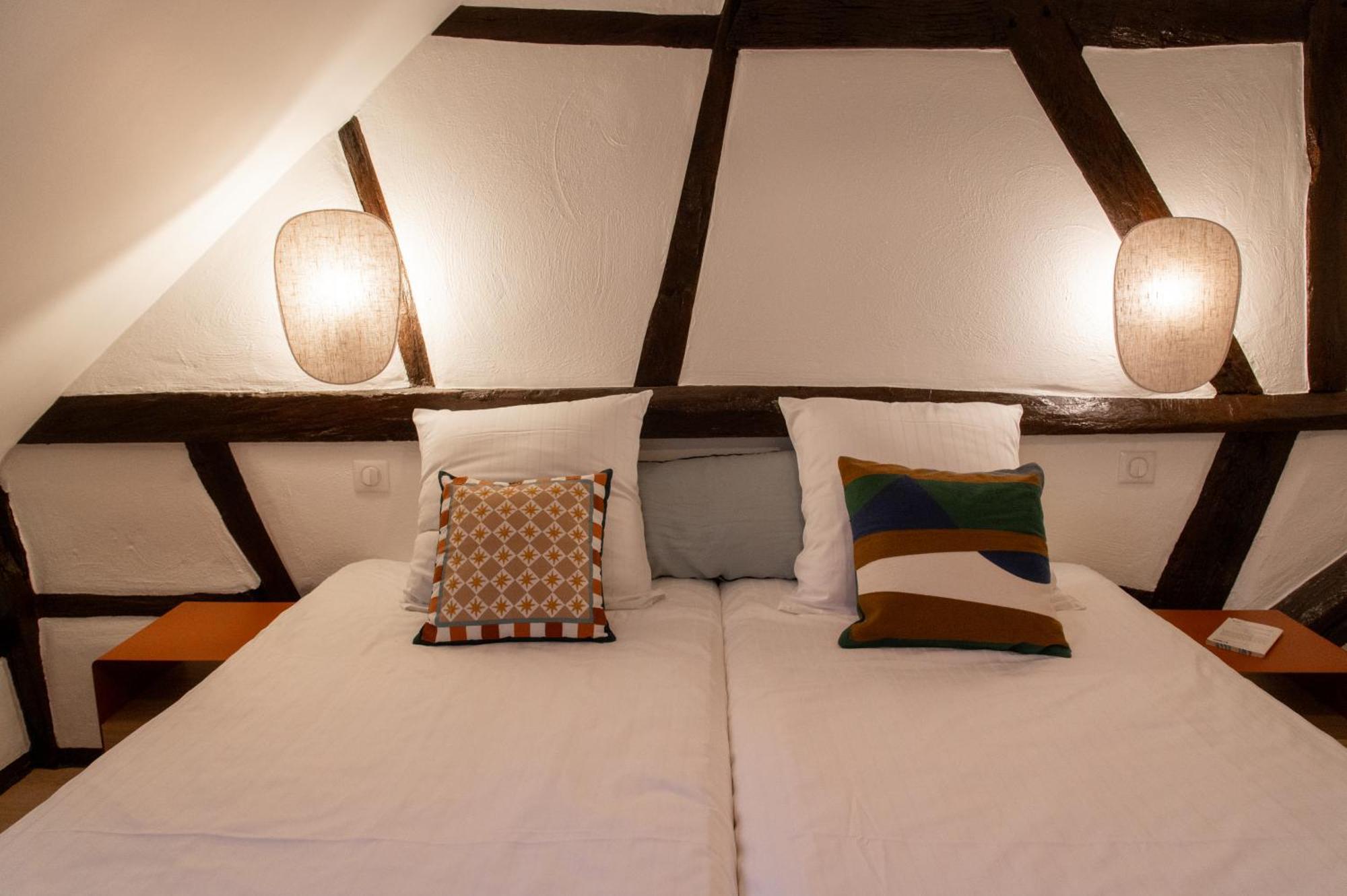 Gites Et Chambres D'Hotes Maison Ungerer Hunspach Bagian luar foto