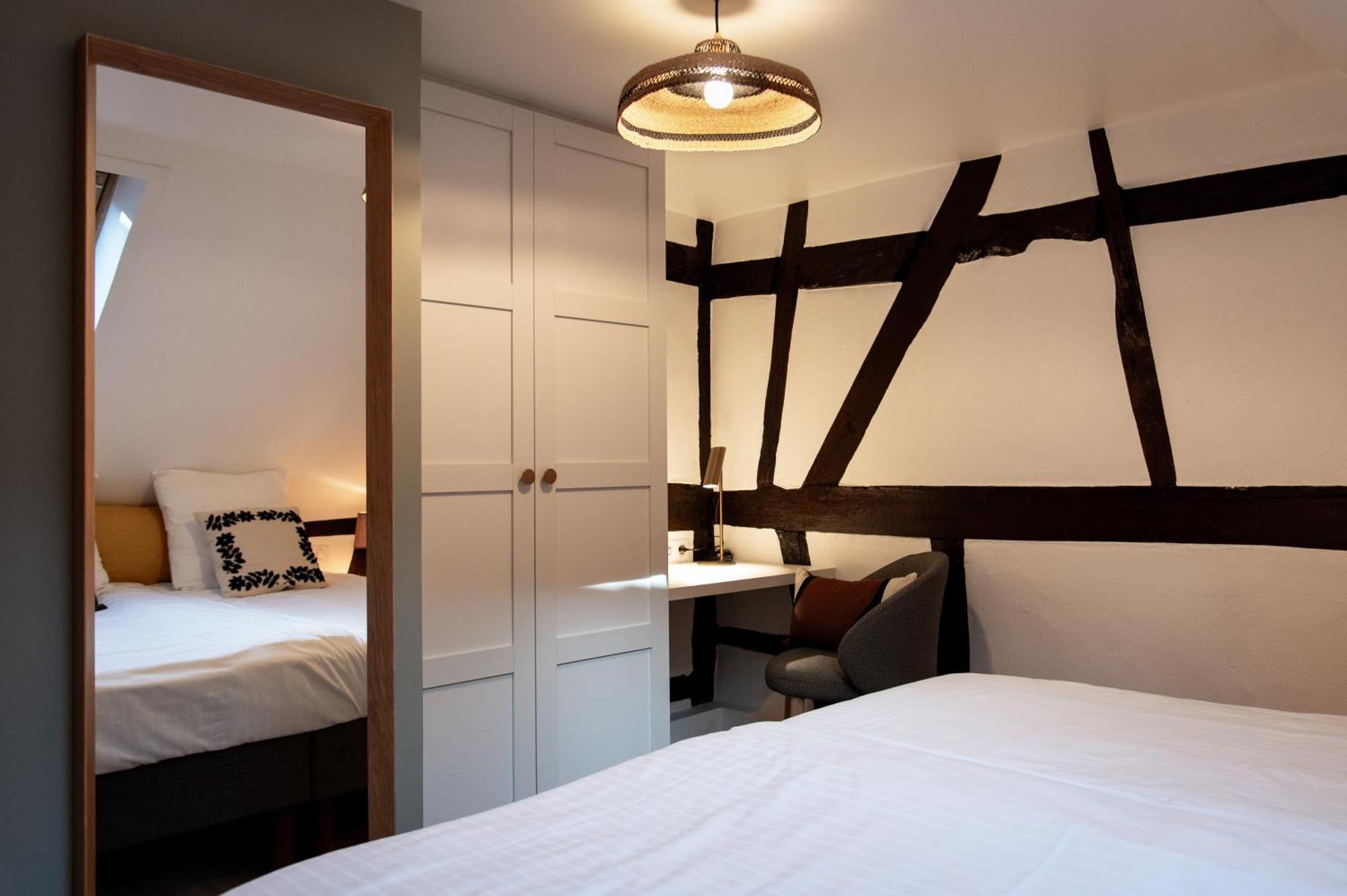 Gites Et Chambres D'Hotes Maison Ungerer Hunspach Bagian luar foto