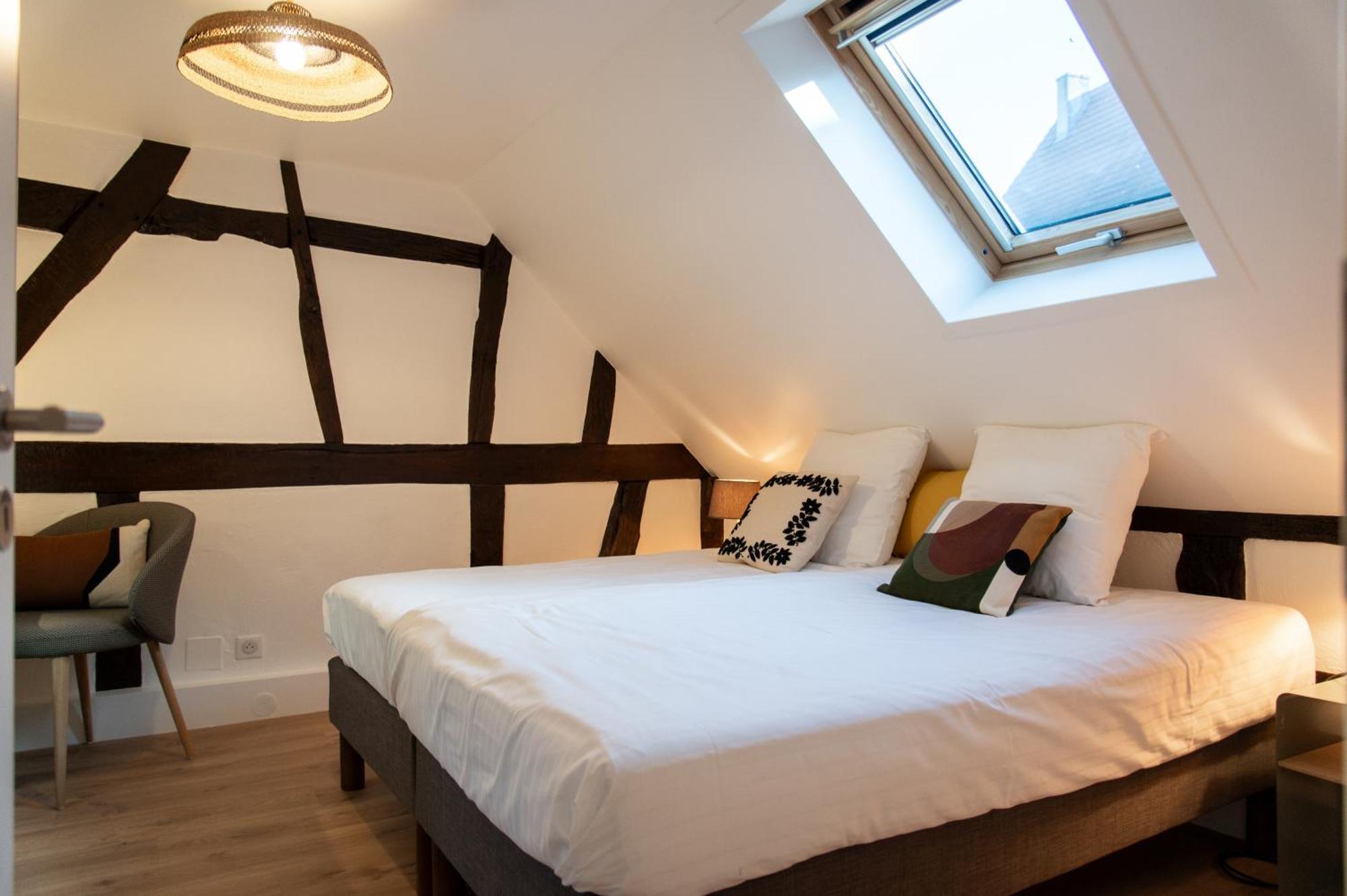 Gites Et Chambres D'Hotes Maison Ungerer Hunspach Bagian luar foto