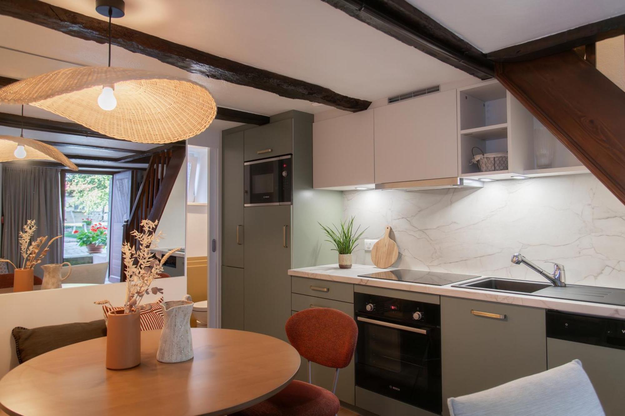 Gites Et Chambres D'Hotes Maison Ungerer Hunspach Bagian luar foto