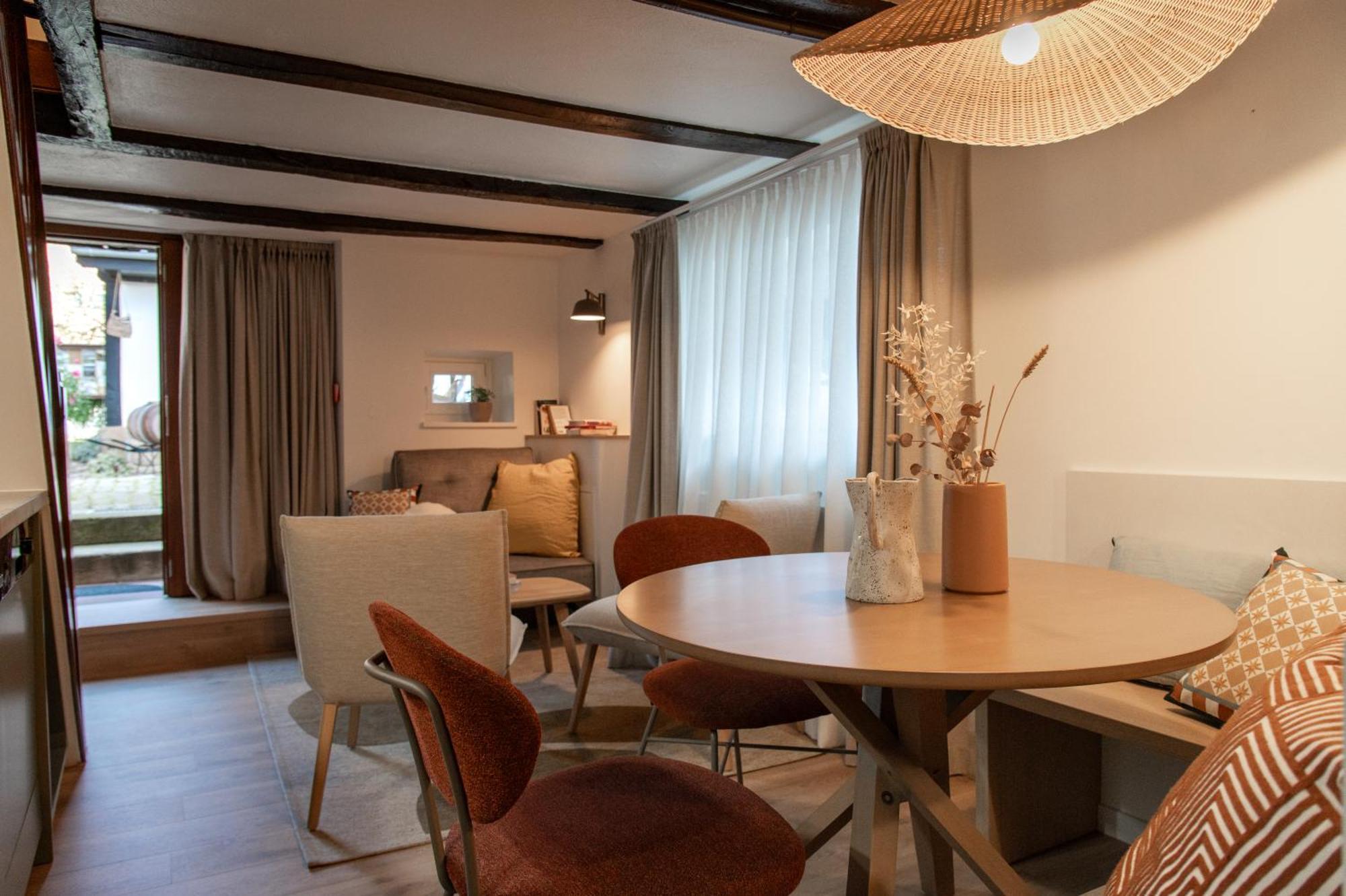Gites Et Chambres D'Hotes Maison Ungerer Hunspach Bagian luar foto