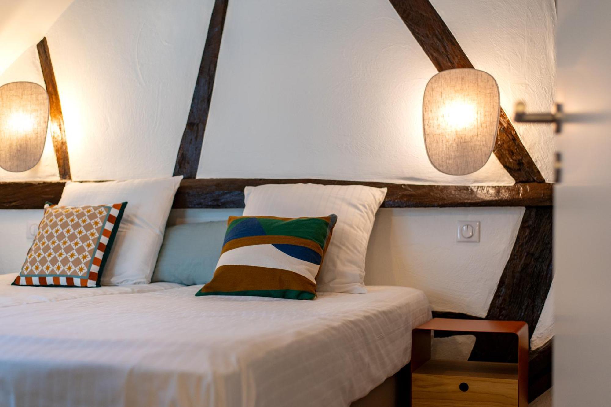 Gites Et Chambres D'Hotes Maison Ungerer Hunspach Bagian luar foto